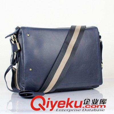 八黎 zp男包時尚休閑精品男士單肩包5069斜挎包帶鎖包蓋式一手貨源原始圖片3