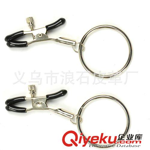 情趣鈴鐺乳夾 廠家直銷 情趣用品 成人性用品 調情刺激另類玩具長鏈子鈴鐺乳夾