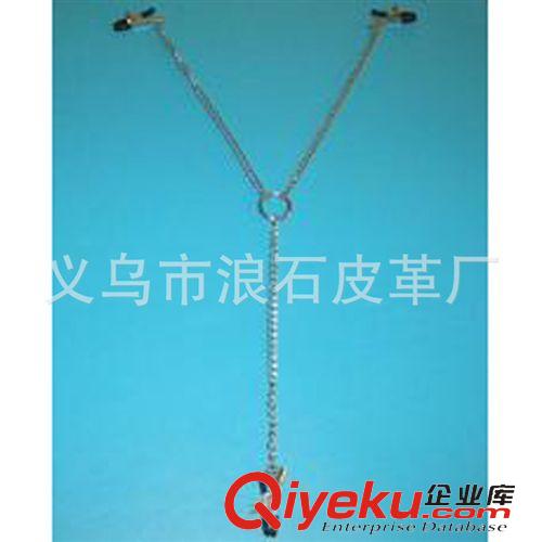 情趣鈴鐺乳夾 廠家直銷 情趣用品 成人性用品 調情刺激另類玩具長鏈子鈴鐺乳夾原始圖片3