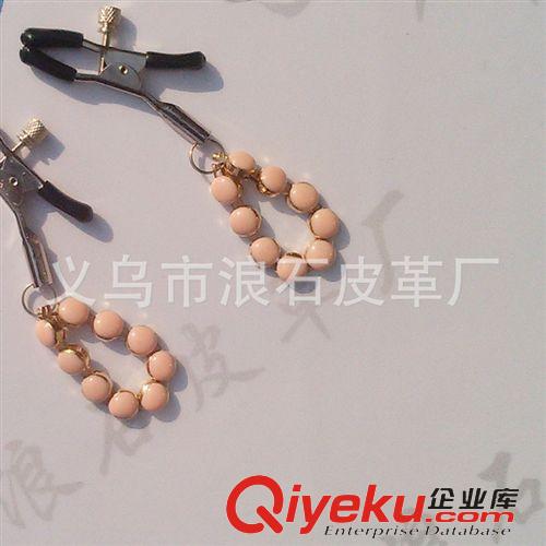 情趣鈴鐺乳夾 調(diào)情用品批發(fā) 女性乳夾乳飾 串珠女性乳飾  成人夫妻情趣用品原始圖片2