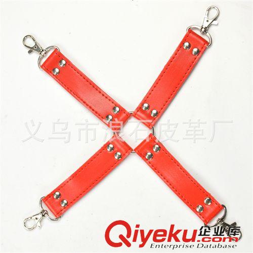情趣配件 情趣皮革成人用品 夫妻情趣用品十字skjk 鏈接扣十字架原始圖片3