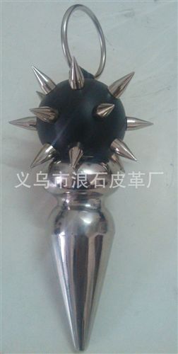 情趣肛塞 情趣用品 304#不銹鋼仙人球肛塞 陰塞 生產廠家