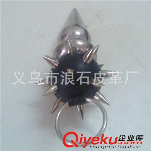 情趣肛塞 情趣用品 304#不銹鋼仙人球肛塞 陰塞 生產廠家原始圖片2