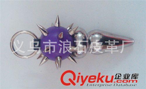 情趣肛塞 情趣用品 304#不銹鋼仙人球肛塞 陰塞 生產廠家原始圖片3