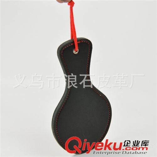 情趣手拍皮拍 成人情趣用品批發(fā) 乒乓球式皮革手拍 打屁股手拍 另類游戲手拍原始圖片3