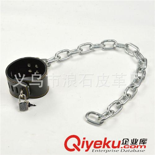 情趣skjk 夫妻另類玩具 單獨(dú)墻壁sk皮質(zhì)帶鎖sk 角色表演道具情趣用品原始圖片2