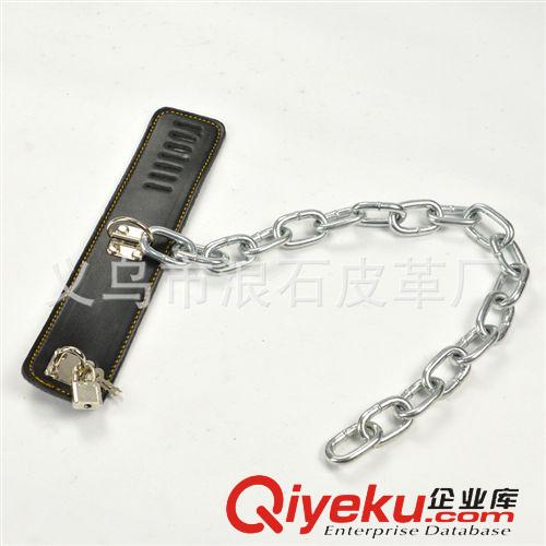 情趣skjk 夫妻另類玩具 單獨(dú)墻壁sk皮質(zhì)帶鎖sk 角色表演道具情趣用品原始圖片3