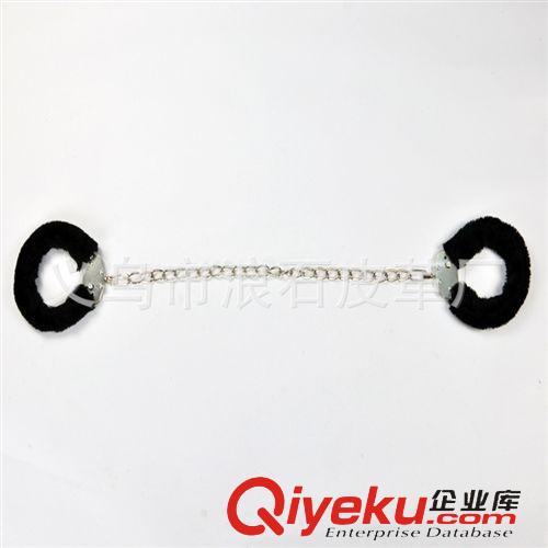 情趣skjk 成人用品批發 帶毛絨捆綁不銹鋼鏈sk   情趣用品sjk原始圖片2