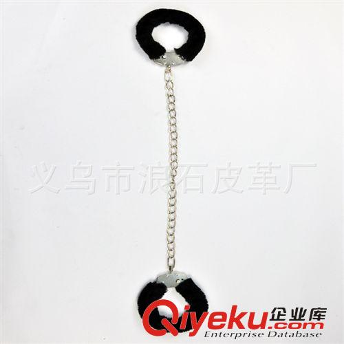 情趣skjk 成人用品批發 帶毛絨捆綁不銹鋼鏈sk   情趣用品sjk原始圖片3