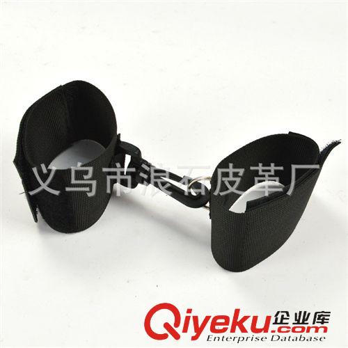 情趣腳銬 束縛sk批發(fā) 魔術(shù)扣織帶sjk 尼龍扣束縛sk 成人生活用品原始圖片2