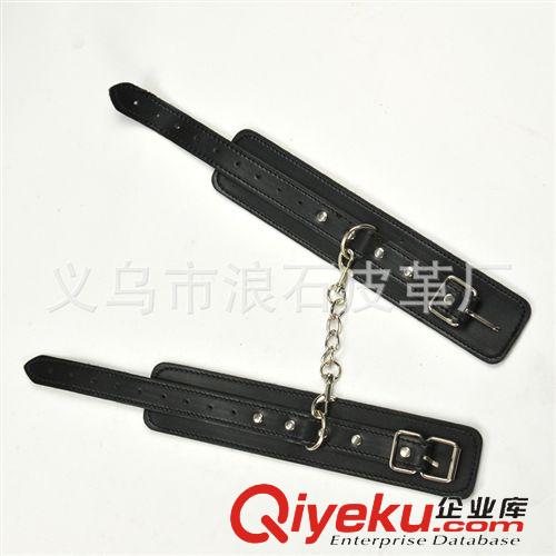 情趣腳銬 成人用品批發(fā) 優(yōu)質(zhì)皮革帶鏈腳銬 夫妻另類束縛情趣腳銬 情趣用品