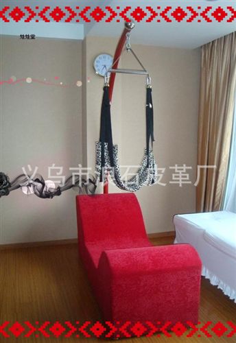 情趣秋千 供應(yīng)夫妻情趣用品 情趣秋千 不銹鋼三腳架 高質(zhì)量成人用品批發(fā)原始圖片3