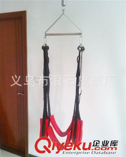 情趣秋千 夫妻情趣用品 成人情趣用品 創意個性紅色秋千 搖擺秋千另類套裝