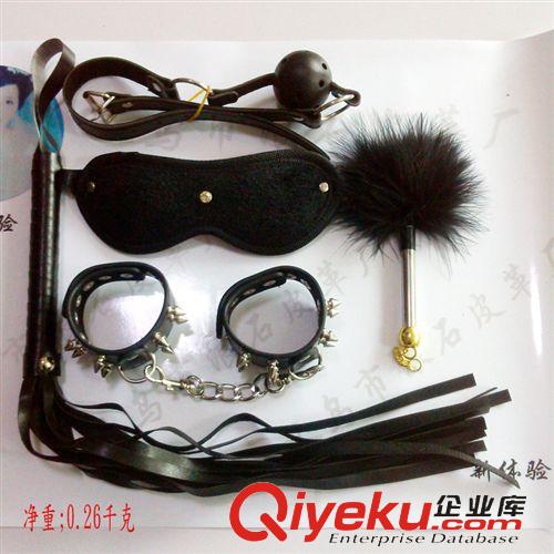 情趣組合套裝 情趣用品 黑色子彈頭sk五件套 調情束縛捆綁另類玩具 成人用品原始圖片2