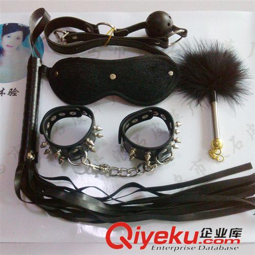 情趣組合套裝 情趣用品 黑色子彈頭sk五件套 調情束縛捆綁另類玩具 成人用品原始圖片3