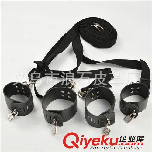 情趣組合套裝 成人用品夫妻情趣玩具 皮革skjk睡床綁帶廠家直銷(xiāo)原始圖片2