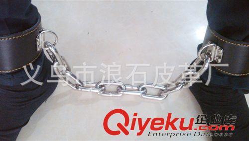 不銹鋼 成人用品 情趣用品優質皮革sk腳鐐捆綁束縛另類玩具粗鏈子sk