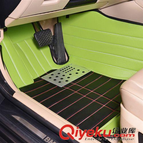 大包圍汽車腳墊 汽車腳墊 全包圍皮革大眾cc瑞納新?？怂箍启斊澟坎噬嚹_墊