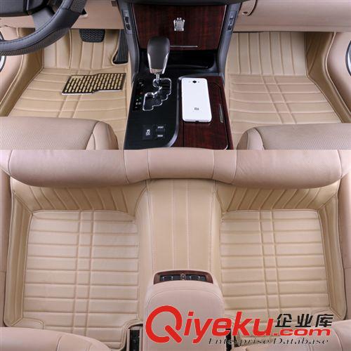 大包圍汽車腳墊 汽車腳墊產品內飾用品全包圍一件代發皮革草坪絲圈大包圍汽車腳墊