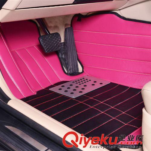全包圍汽車腳墊 汽車腳墊 全包圍皮革大眾cc瑞納新?？怂箍启斊澟坎噬嚹_墊