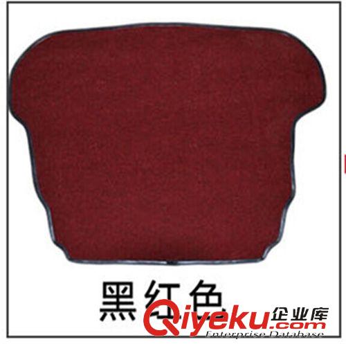 汽車后備箱墊 汽車用品后備箱墊防水  汽車絲圈腳墊 汽車用尾箱墊 汽車后備箱墊原始圖片2