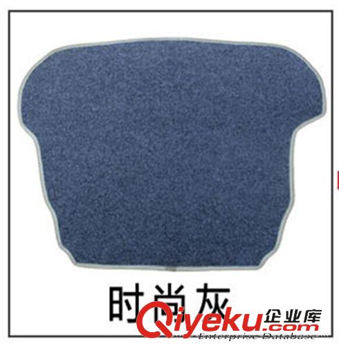 汽車后備箱墊 汽車用品后備箱墊防水  汽車絲圈腳墊 汽車用尾箱墊 汽車后備箱墊原始圖片3