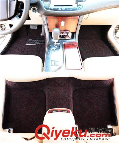 新款草坪絲汽車腳墊 【新品快訂】豐田全新威馳rav4銳志花冠卡羅拉腳墊全包圍汽車腳墊原始圖片2