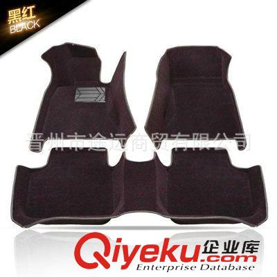 新款草坪絲汽車腳墊 汽車腳墊產(chǎn)品 汽車腳墊廠家一件代發(fā) 專車專用全包圍草坪絲圈腳墊原始圖片2