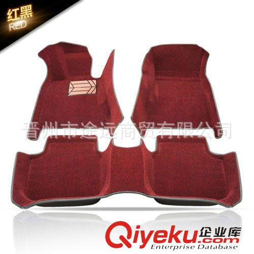 新款草坪絲汽車腳墊 汽車腳墊產(chǎn)品 汽車腳墊廠家一件代發(fā) 專車專用全包圍草坪絲圈腳墊原始圖片3