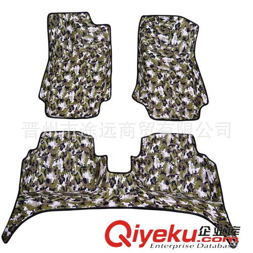 新款草坪絲汽車腳墊 汽車腳墊大眾途觀腳墊速騰朗逸動寶來邁騰帕薩特凱越高爾夫7腳墊原始圖片3