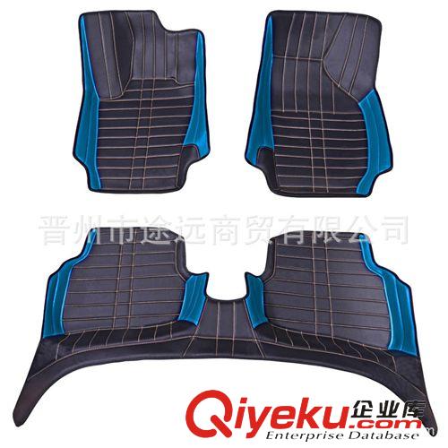 熱壓一次成型腳墊 汽車腳墊大眾途觀腳墊速騰朗逸動(dòng)寶來(lái)邁騰帕薩特凱越高爾夫7腳墊原始圖片2
