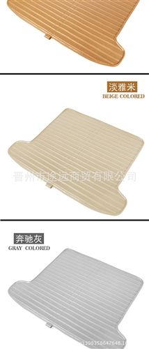支持淘寶一件代發(fā) 汽車用品pvc汽車皮革汽車防水發(fā)泡后專車專用備箱墊 汽車后備箱墊原始圖片2