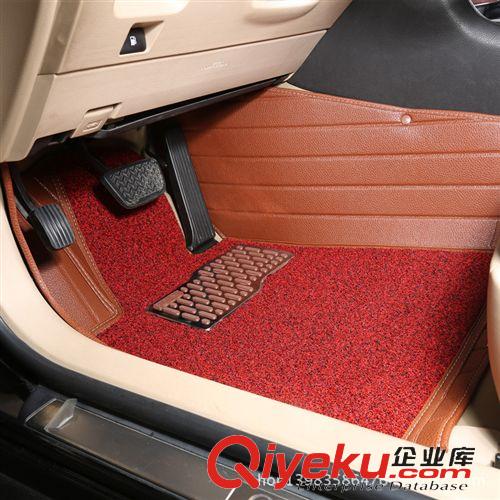 支持淘寶一件代發 批發汽車內飾用品奇瑞e5全新愛麗舍大眾cc途安草坪絲汽車絲圈腳墊