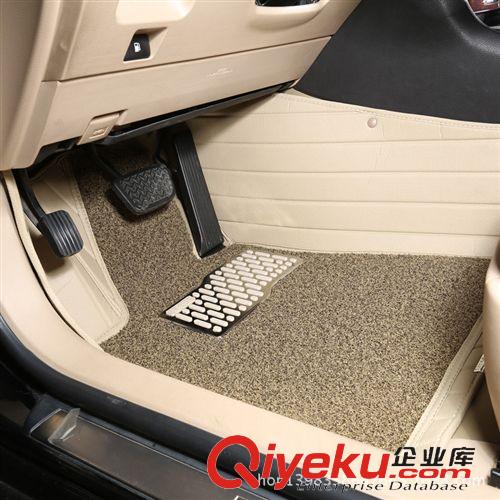 支持淘寶一件代發 批發汽車內飾用品奇瑞e5全新愛麗舍大眾cc途安草坪絲汽車絲圈腳墊