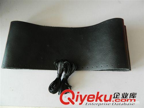汽車小商品 汽車把套 手縫zp汽車把套 牛皮汽車方向盤套 四季通用汽車把套原始圖片3