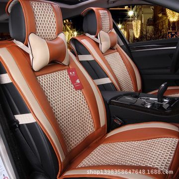 汽車坐墊/座套 汽車座墊四季通用長安CS35逸動CX20CX30悅翔致尚XT全包圍汽車坐墊原始圖片2