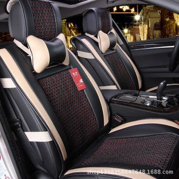 汽車坐墊/座套 汽車座墊四季通用長安CS35逸動CX20CX30悅翔致尚XT全包圍汽車坐墊原始圖片3