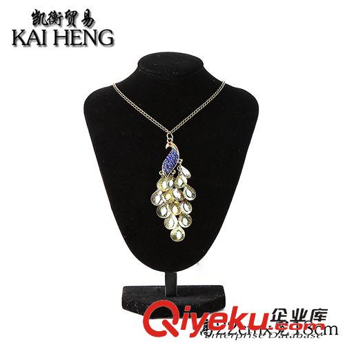 飾品展示架 加厚模特架頸模 項(xiàng)鏈展示架 項(xiàng)鏈架 飾品架脖子展示架毛衣鏈展架原始圖片3