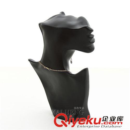 飾品展示架 【凱衡】tj樹脂側臉不帶手模特架首飾項鏈展示架耳環耳釘展示架原始圖片3