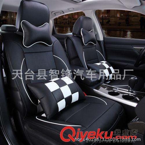 汽車坐墊 主推熱賣2015新款四季汽車坐墊 舒適加厚四季坐墊套批發