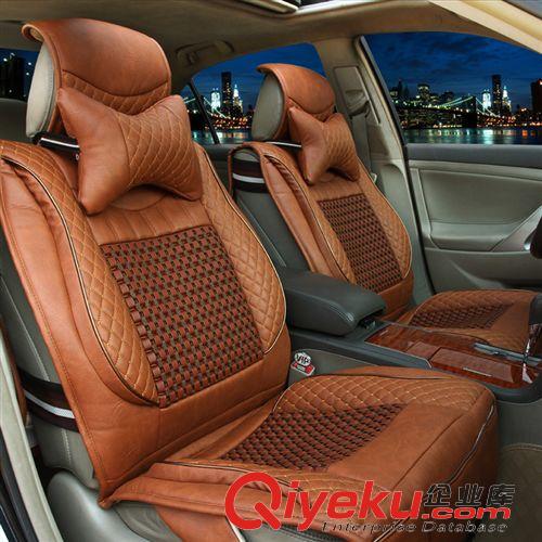 汽車坐墊 廠家直銷2015夏季新款汽車坐墊gd冰絲座墊皮革用品代發066