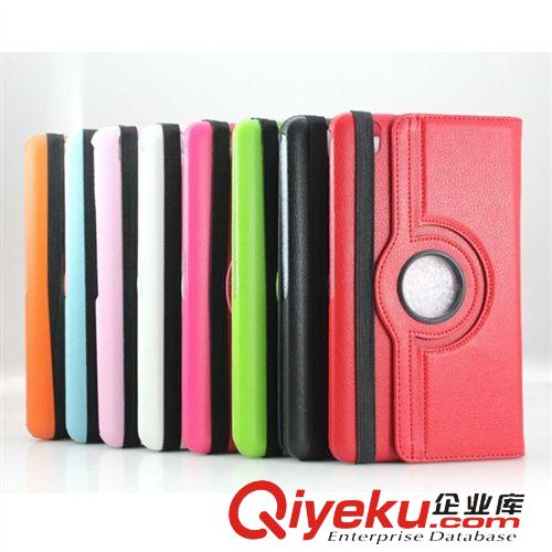三星旋轉(zhuǎn)系列皮套 三星T800兩折皮套 Tab S 10.5寸平板電腦保護(hù)套 荔枝紋 休眠支架
