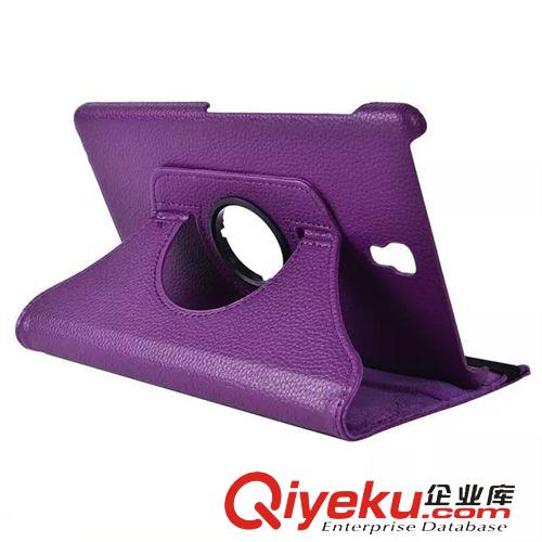 三星旋轉(zhuǎn)系列皮套 三星TAB3 7.0寸 P3200/T210/211 平板電腦保護(hù)套 旋轉(zhuǎn)荔枝紋皮套原始圖片3