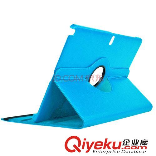 三星旋轉(zhuǎn)系列皮套 廠家批發(fā) 三星tab3 lite t110  t111 7寸皮套平板荔枝紋 保護(hù)套