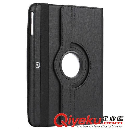 三星旋轉(zhuǎn)系列皮套 新款 三星Tab T520 10.1寸 平板電腦保護套荔枝紋旋轉(zhuǎn) 支架皮套