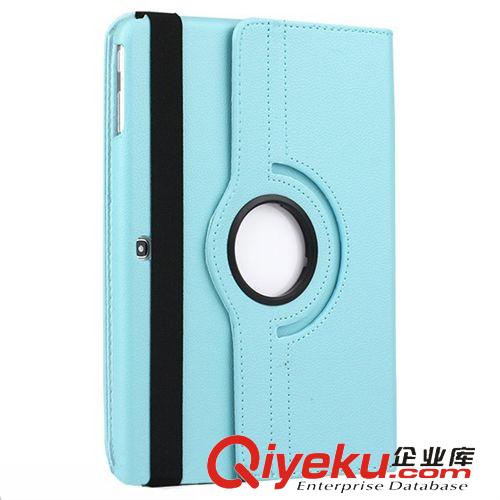 三星旋轉(zhuǎn)系列皮套 廠家直銷(xiāo) 三星平板電腦保護(hù)套 PRO  t520 10.1寸360°旋轉(zhuǎn)皮套