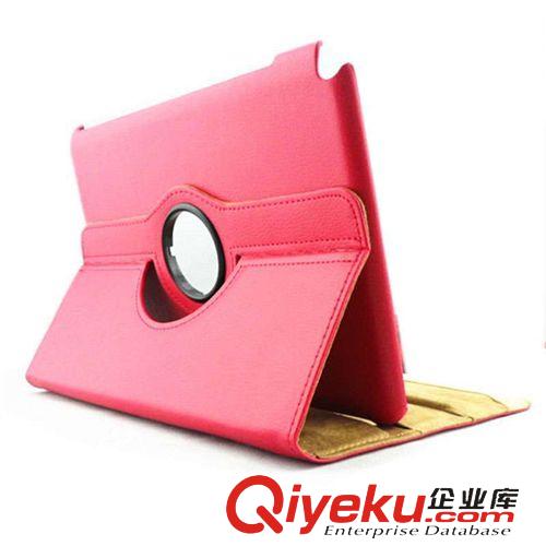 三星旋轉系列皮套 三星note 10.1寸 皮套 P600 平板電腦保護套 旋轉荔枝紋 廠家直銷原始圖片2
