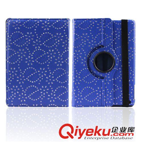 蘋(píng)果旋轉(zhuǎn)系列皮套 三星  IPAD2345 平板電腦保護(hù)套  工廠直銷 機(jī)殼 旋轉(zhuǎn)皮套   廠家原始圖片2