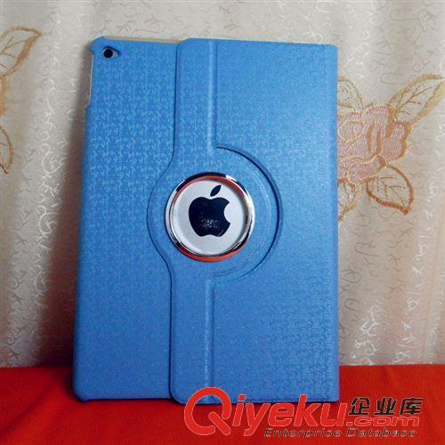 蘋果旋轉系列皮套 新款 iPad 6 air2 保護套 蘋果6平板電腦休眠 電壓 旋轉皮套 廠家