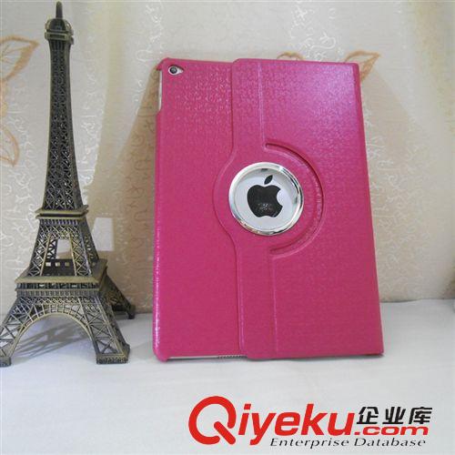 蘋果旋轉系列皮套 新款 iPad 6 air2 保護套 蘋果6平板電腦休眠 電壓 旋轉皮套 廠家原始圖片2